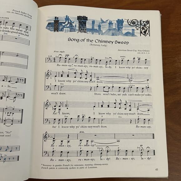 Music Sounds Afar 1958 Together-We-Sing Music Book Series Wolfe/Krone/Fullerton - Picture 4 of 6